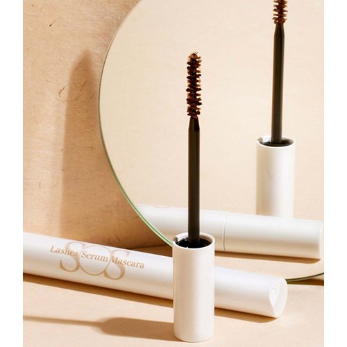 CLARINS-SOS Lashes Serum Mascara - Revitalizing serum mascara CLARINS-SOS Lashes Serum Mascara - Revitalizing serum mascara